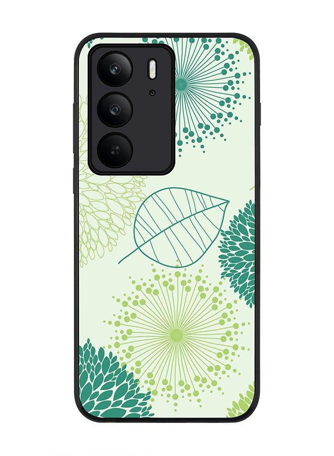 For Realme C75x / C75 4G Case,Slim fit Camera Protection, Shockproof Thin Phone cover  - Single Leaf